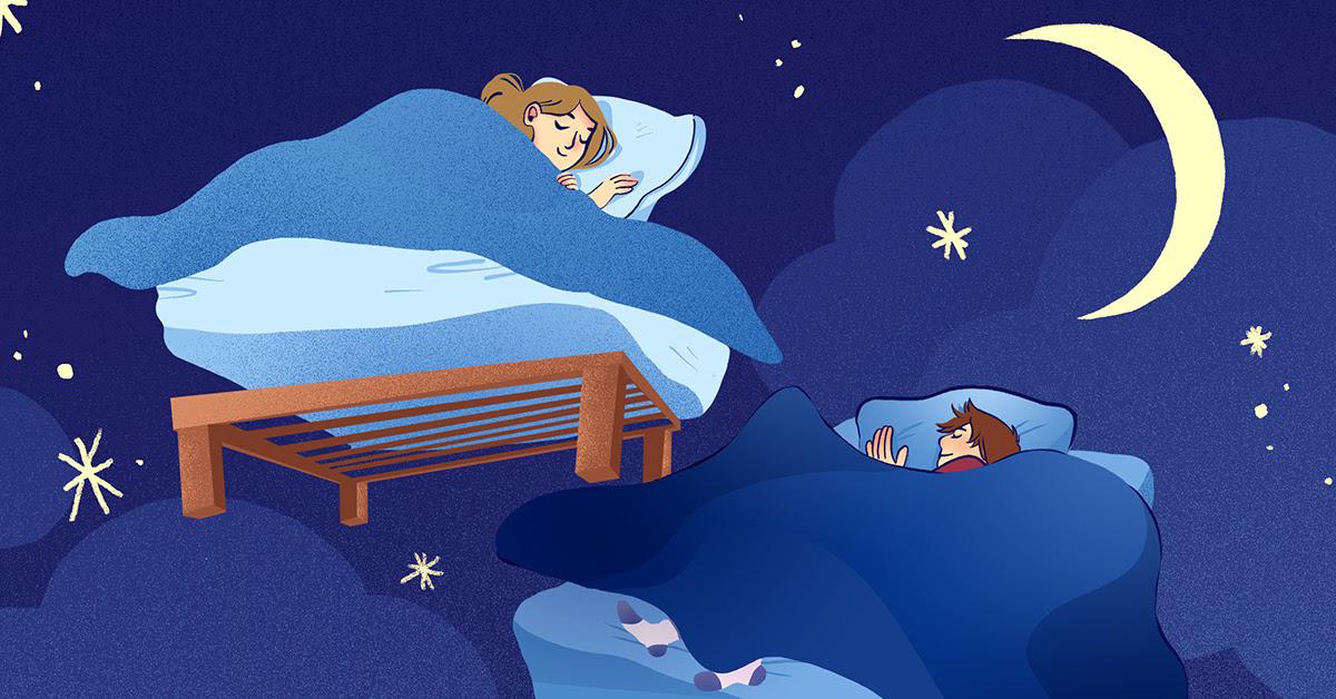 Lovearoundme Sleeping in Separate Beds Relationship Improver or the